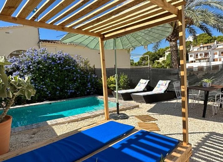 Verblijf 14903811 • Vakantiewoning Costa Blanca • Casa Eline Altea met privezwembad,en privetuin  