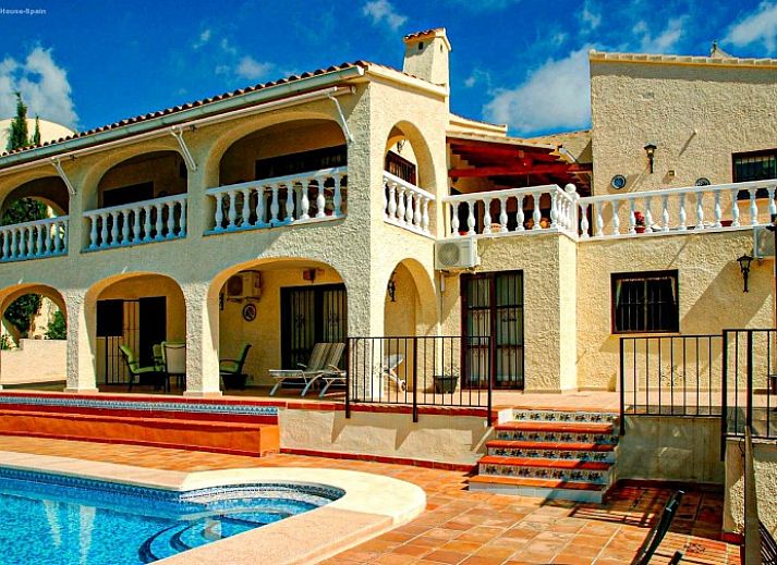 Verblijf 1495404 • Vakantiewoning Costa Blanca • Ref:104) Stijlvolle Engelse villa met zwembad van 11 x 5,50  