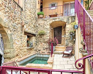 Unterkunft 04634201 • Ferienhaus Languedoc-Roussillon • Vakantiehuis in La Bastide-d'Engras met zwembad, in Languedo 