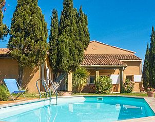 Verblijf 04682402 • Vakantiewoning Languedoc / Roussillon • Vakantiehuis in Loupia met zwembad, in Languedoc-Roussillon. 