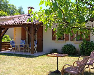 Verblijf 05453503 • Vakantiewoning Aquitaine • Huisje in Nanthiat 