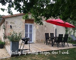 Verblijf 05718301 • Vakantiewoning Poitou-Charentes • Vakantiehuisje in Saint Savin sur Gartempe 