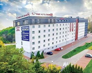 Verblijf 0612112 • Vakantie appartement Zuid Polen • Park Hotel Diament Katowice 