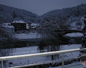 Guest house 082413 • Holiday property Namur • Woning met uitzicht op rivier Semois en Bohan (Ardennen) 
