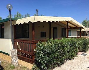Guest house 0950531 • Fixed travel trailer Tuscany / Elba • Mobile Home Italie 