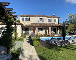 Verblijf 10116407 • Vakantiewoning Istrie • Vakantiehuis Villa Noce 