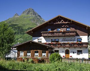 Guest house 1169318 • Apartment Tyrol • Appartement Apart Maashof 