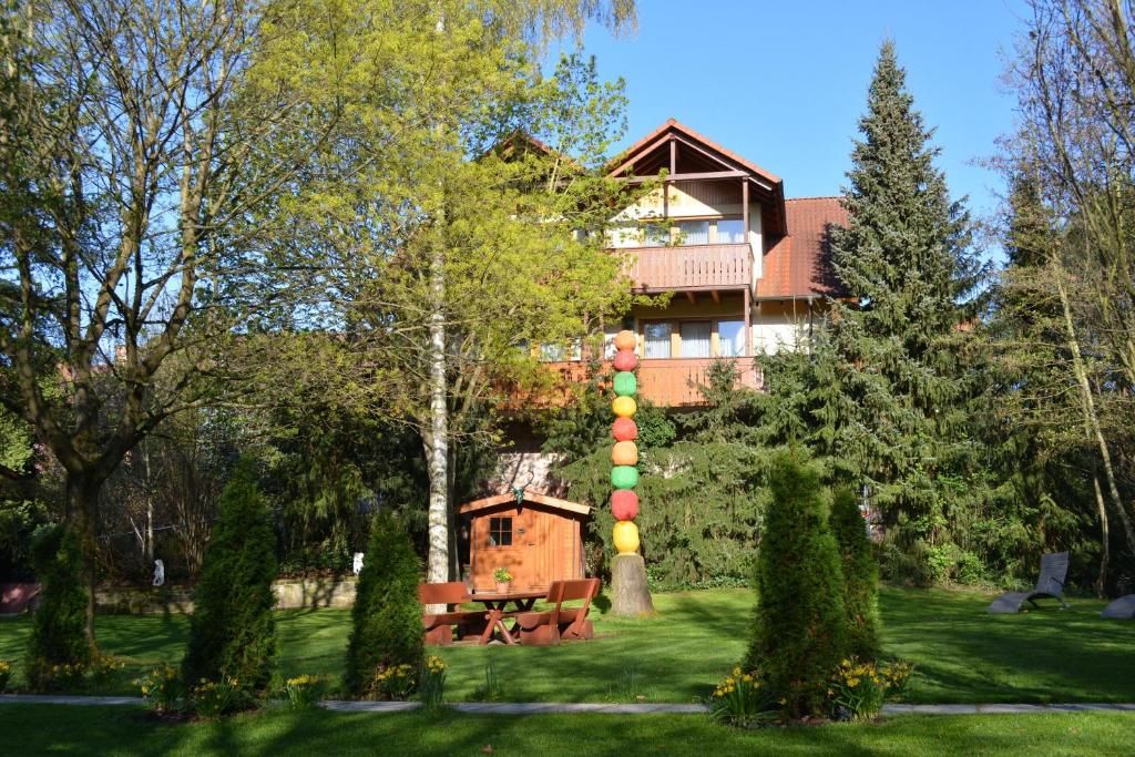 Verblijf 0102401 - Vakantie appartement Hessen - Parkhotel zum Stern