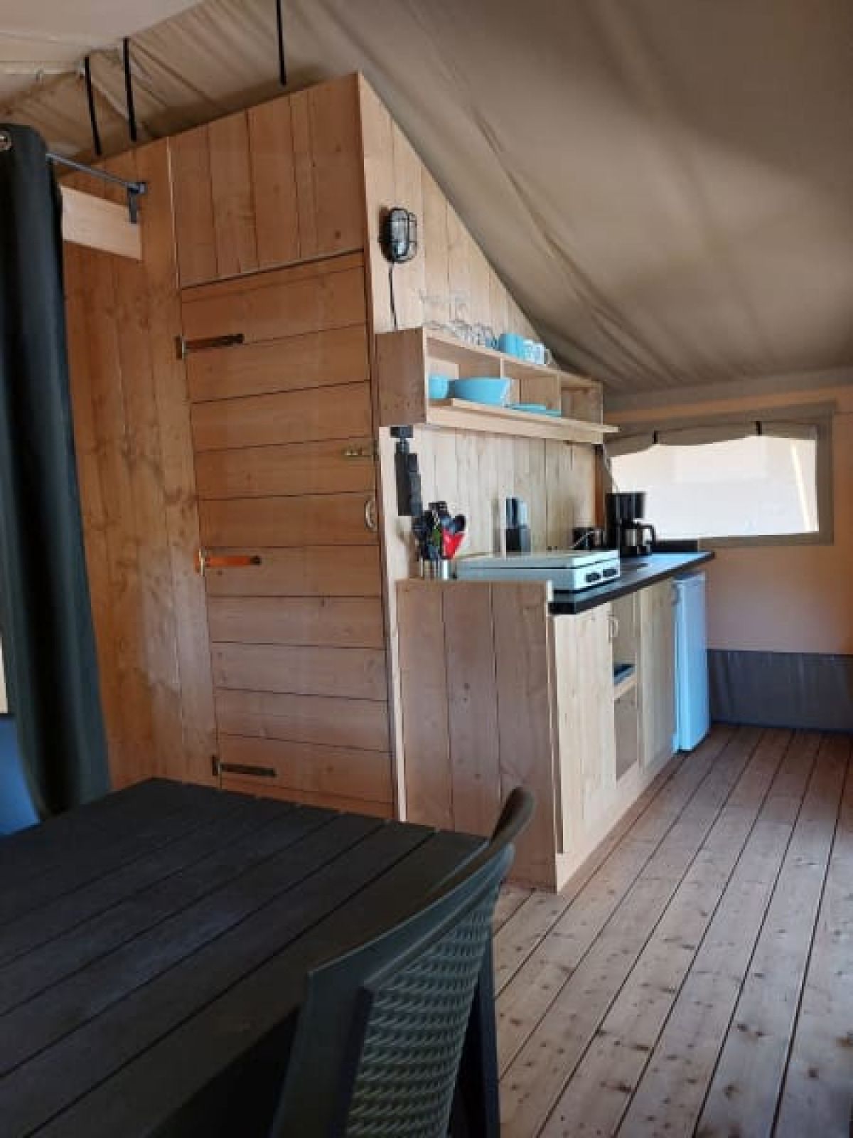 Verblijf 02730002 - Tenthuis Rijnland-Palts - Safaritent + sanitair