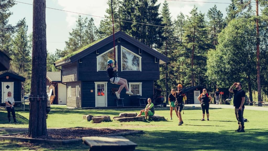 Verblijf 0310603 - Vakantie appartement Zuid Noorwegen - Troll Camping