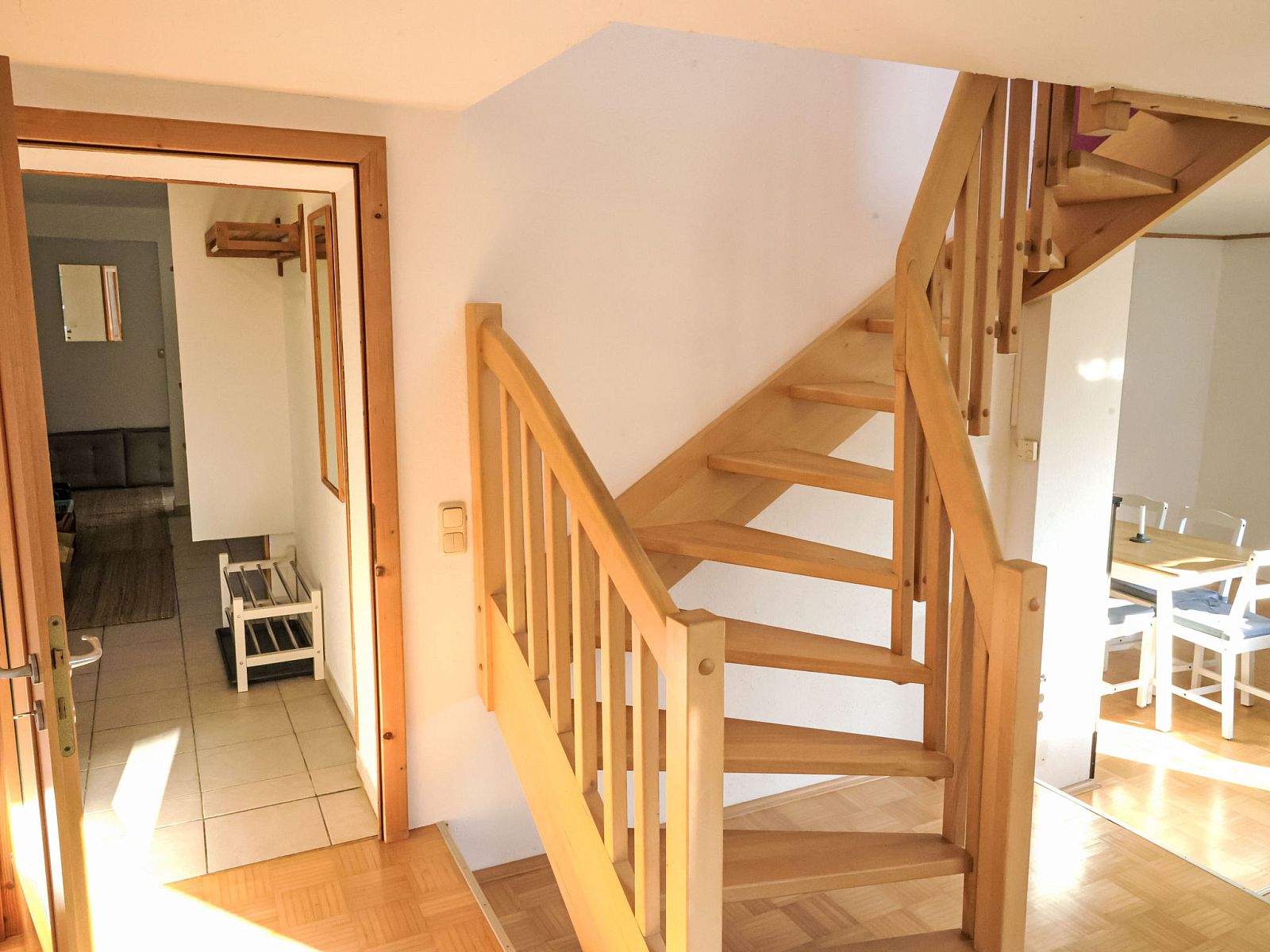 Guest house 03216301 - Apartment Thuringia - Appartement Ferienwohnung an der Bergkirche