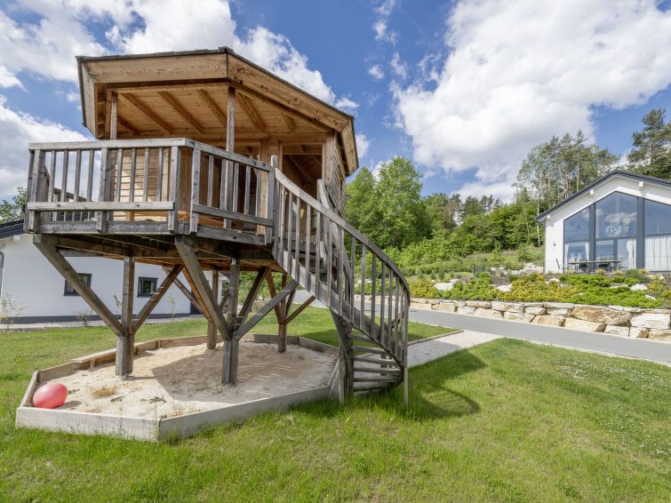 Verblijf 03391602 - Vakantiewoning Beieren - Vakantiehuis Feriendorf an der Therme Obernsees