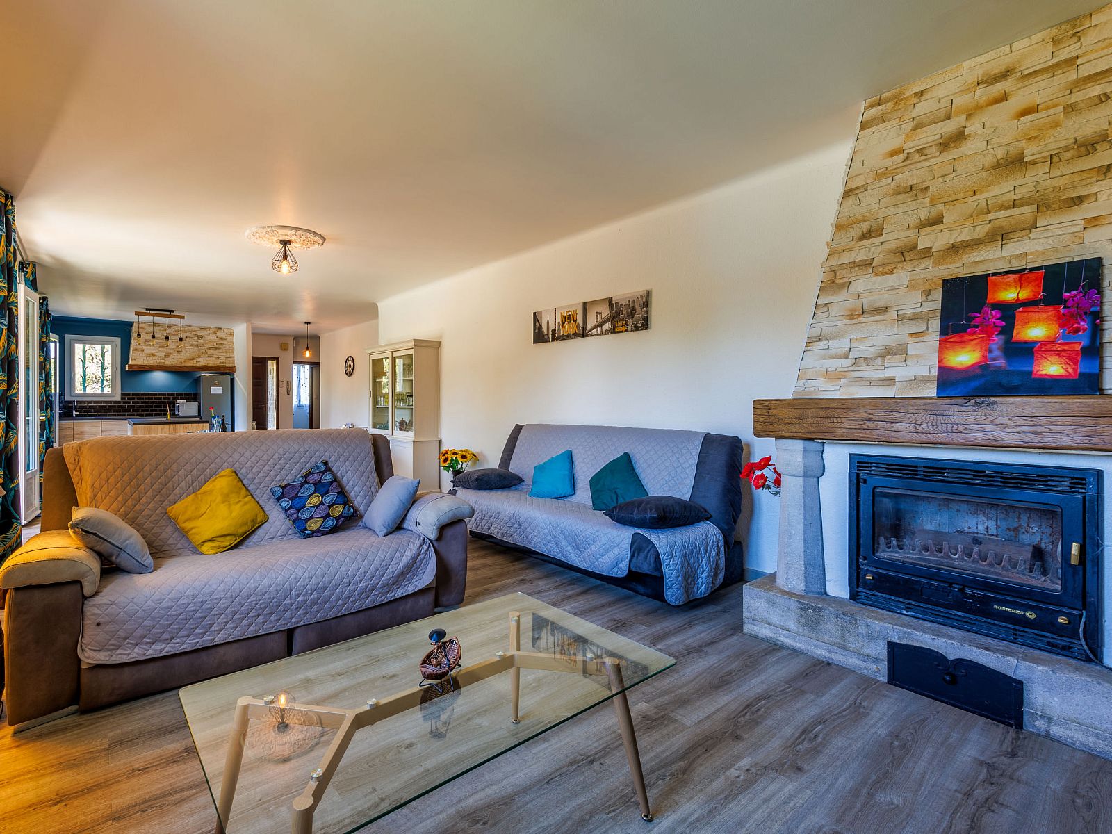 Verblijf 0460807 - Vakantiewoning Languedoc / Roussillon - Vakantiehuis L'Aouzet