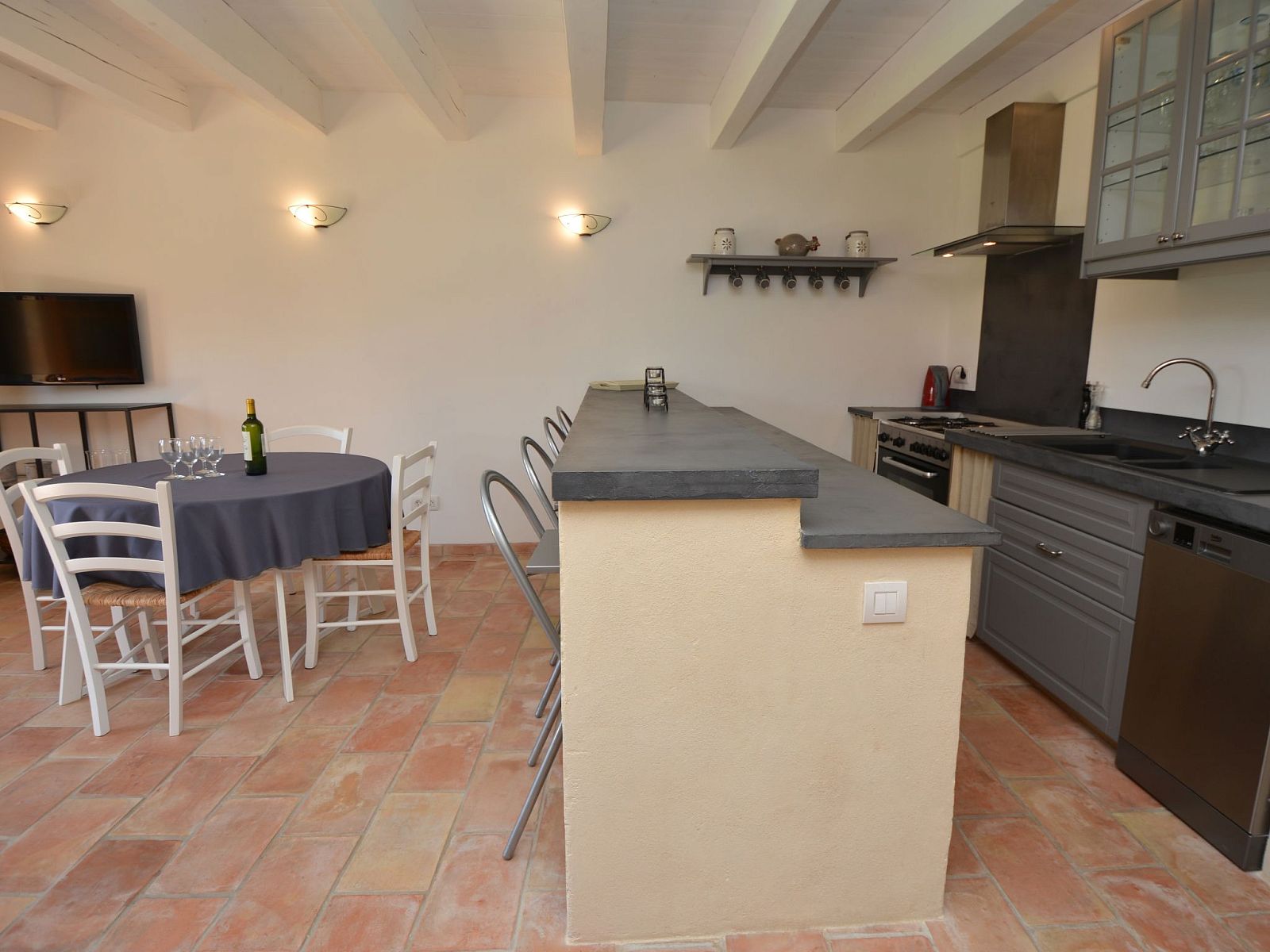 Verblijf 046144208 - Appartement Languedoc / Roussillon - Appartement Le Mas des Trois Anges