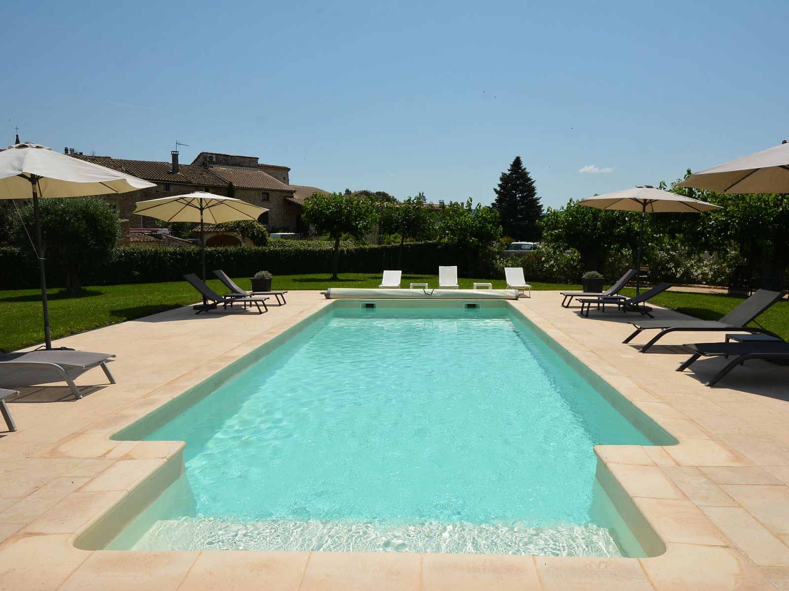 Verblijf 046144208 - Appartement Languedoc / Roussillon - Appartement Le Mas des Trois Anges