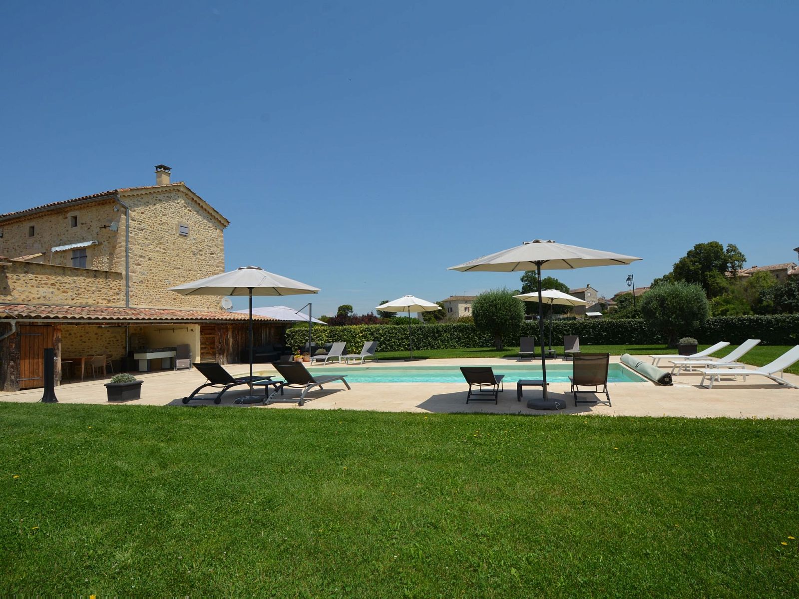 Verblijf 046144208 - Appartement Languedoc / Roussillon - Appartement Le Mas des Trois Anges