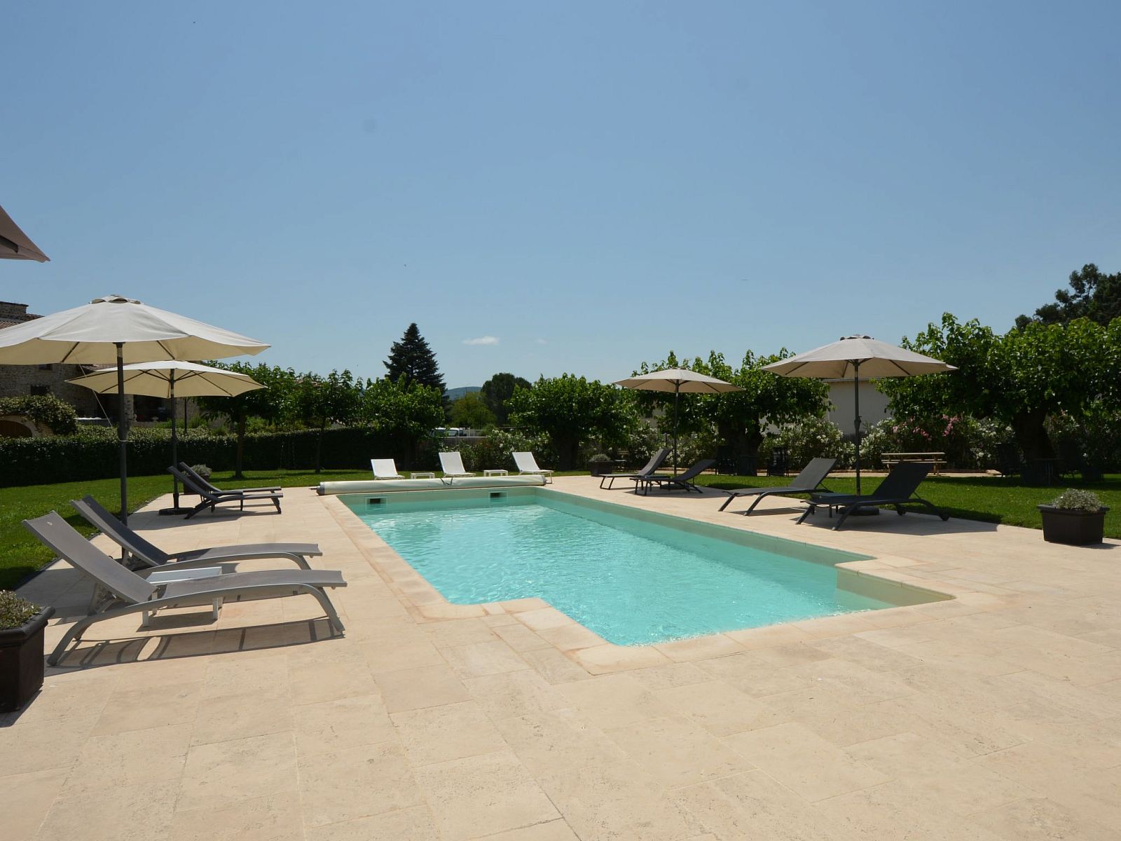 Verblijf 046144208 - Appartement Languedoc / Roussillon - Appartement Le Mas des Trois Anges