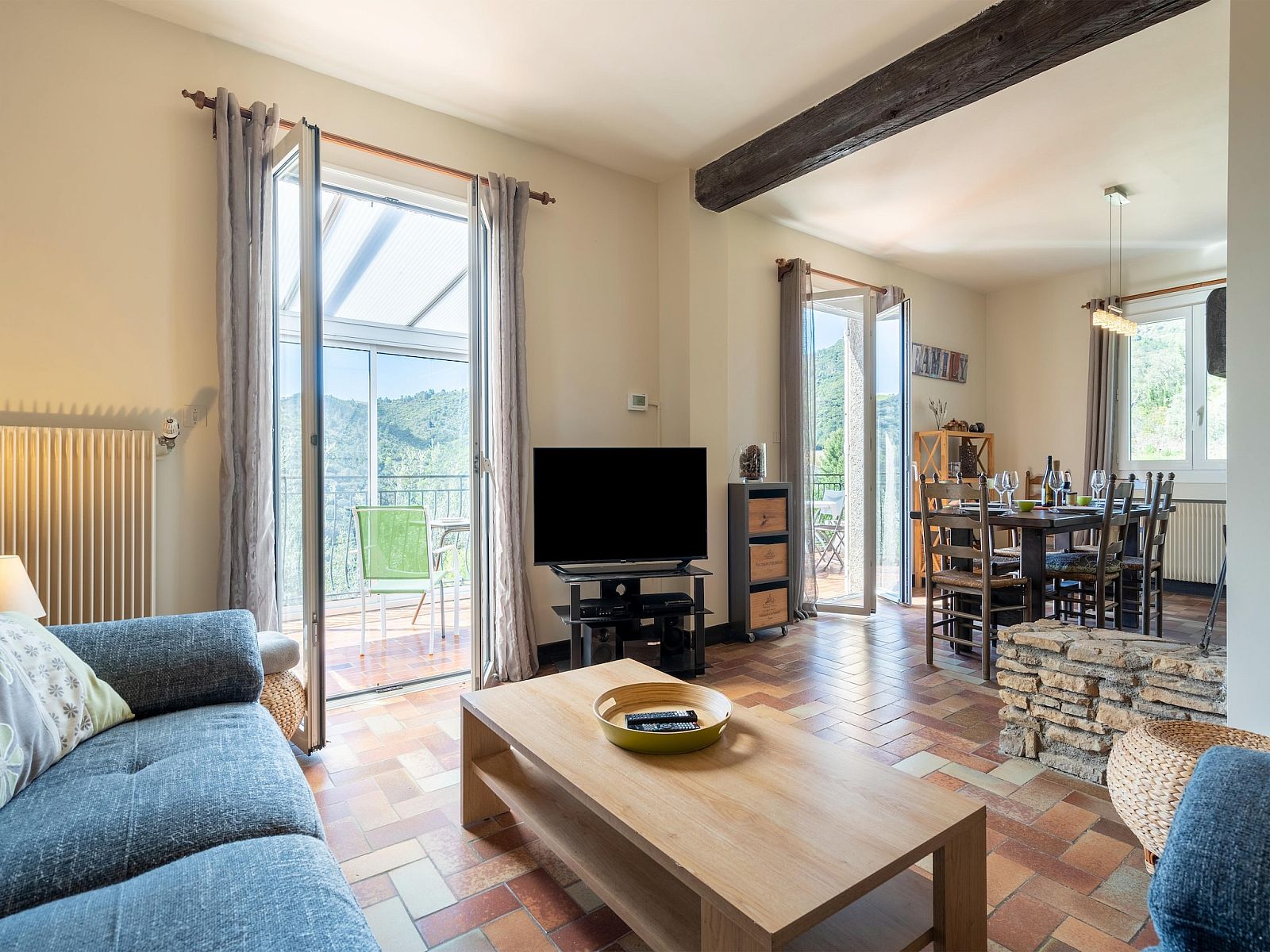 Verblijf 046149001 - Vakantiewoning Languedoc / Roussillon - L'Oustal de Vieussan