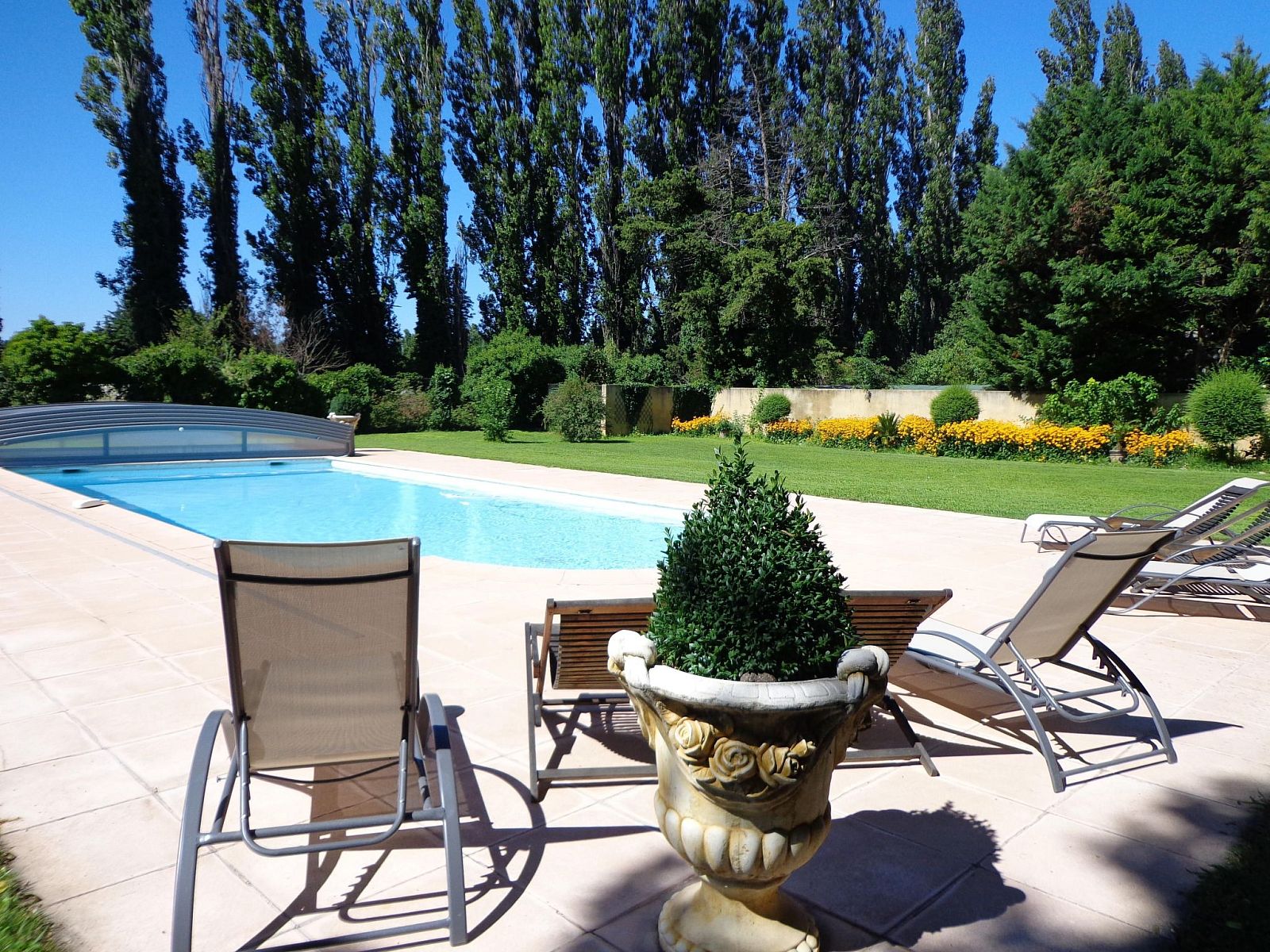 Guest house 04833708 - Apartment Provence / Cote d'Azur - Appartement Domaine Les Rivales en Provence, klimatisiertes 