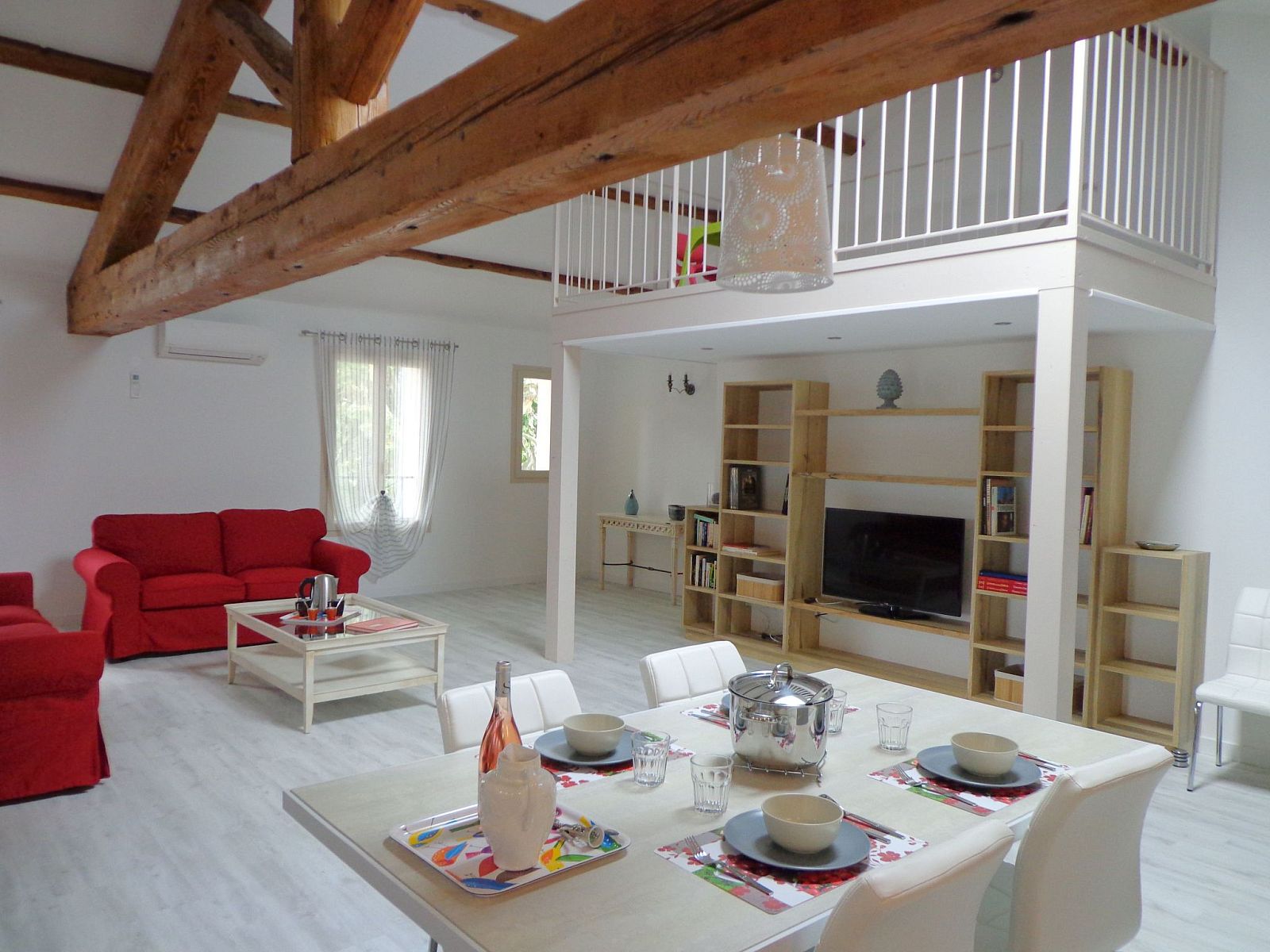 Guest house 04833708 - Apartment Provence / Cote d'Azur - Appartement Domaine Les Rivales en Provence, klimatisiertes 