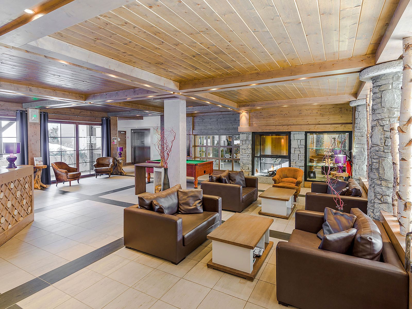 Verblijf 05032909 - Appartement Rhone-Alphes - Appartement Les Fermes Emiguy