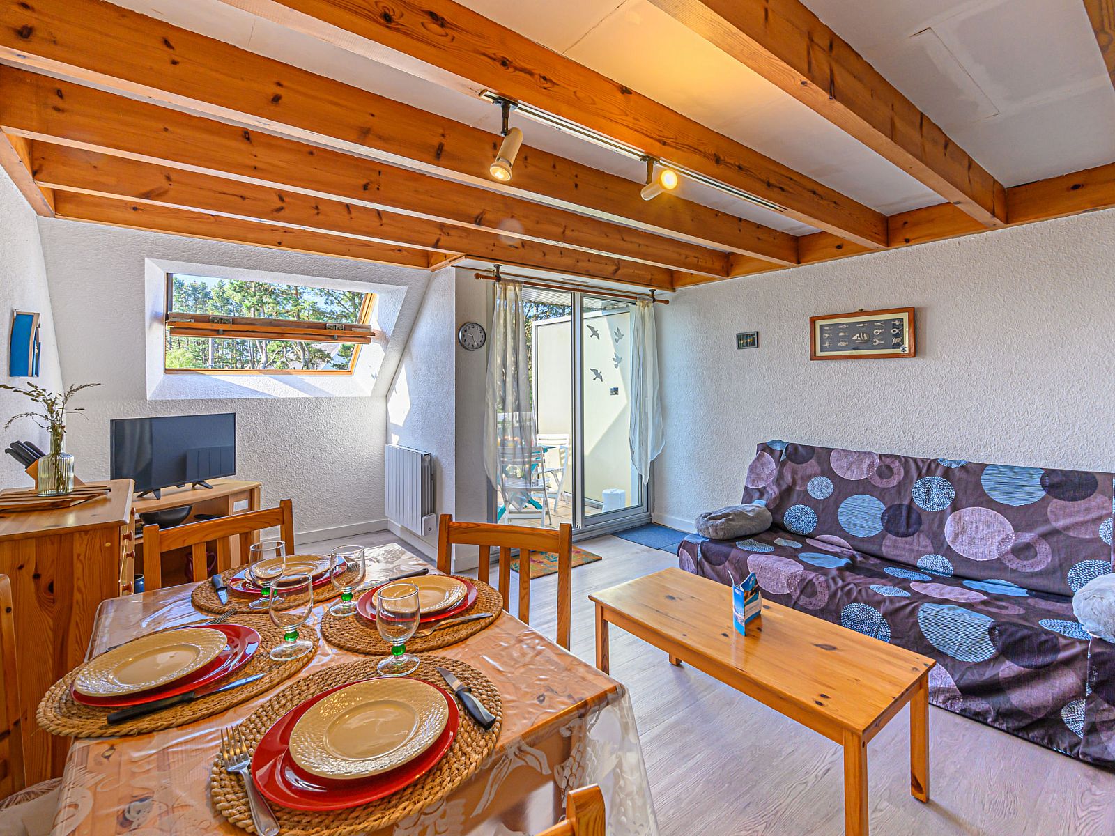 Unterkunft 0503402 - Appartement Rhone-Alphes - Appartement Phare de Kernevest