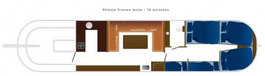 Unterkunft 080612 - Boot Fluessen - Vrouwe Antje