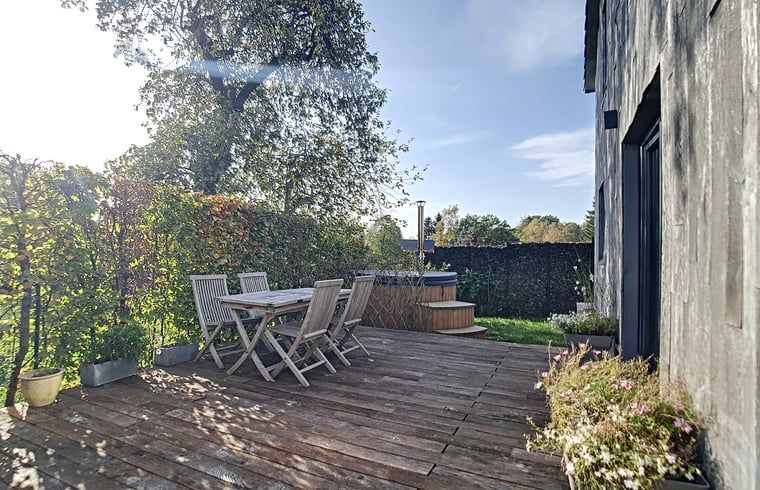 Guest house 0910908 - Holiday property Luxembourg - Huisje in Libin