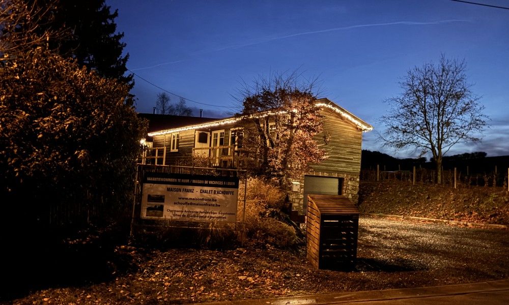 Unterkunft 0944603 - Chalet Luxemburg - Chalet d,achouffe 