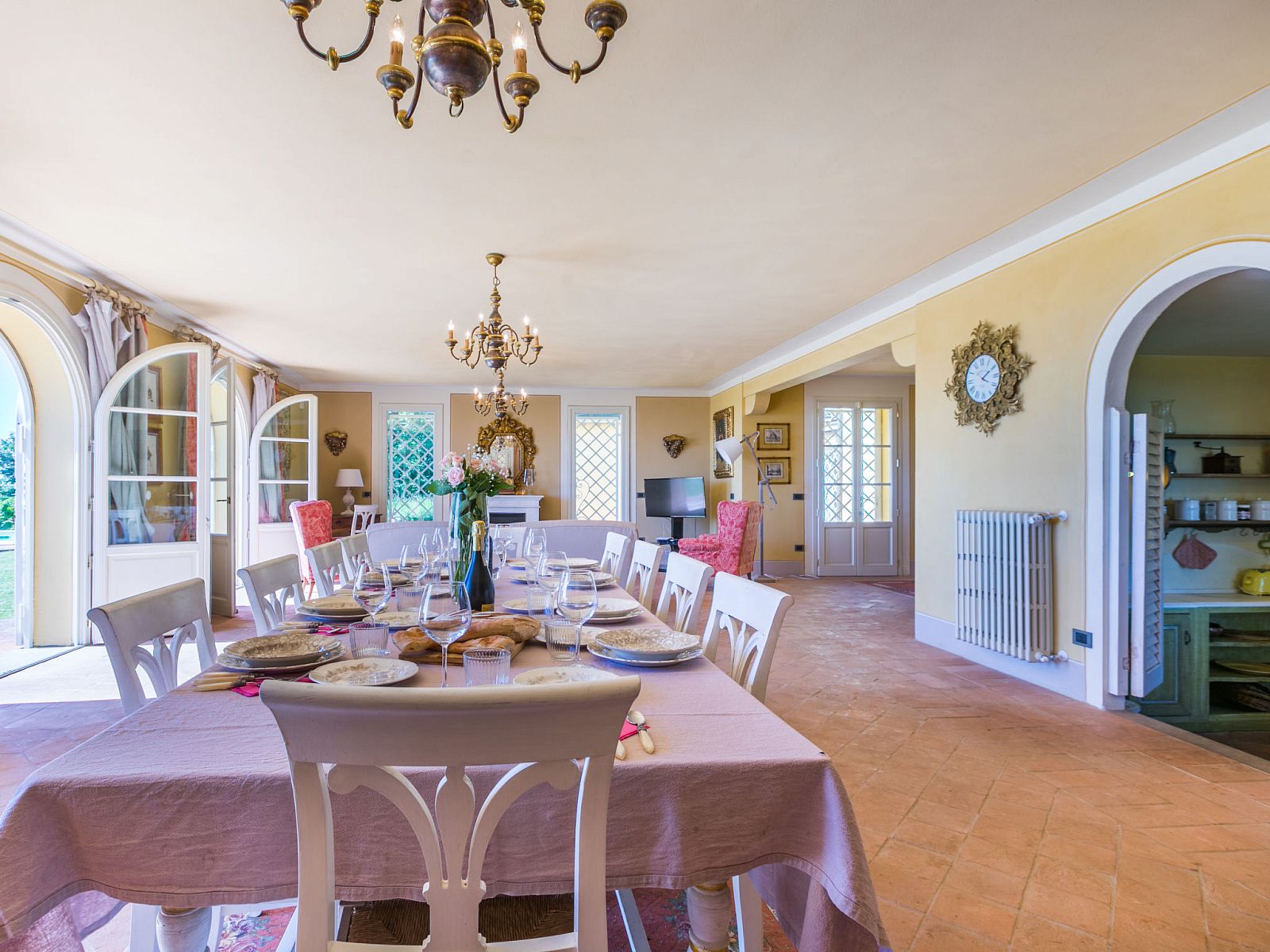 Unterkunft 095136401 - Ferienhaus Toskana / Elba - Vakantiehuis Poggio al Pruno