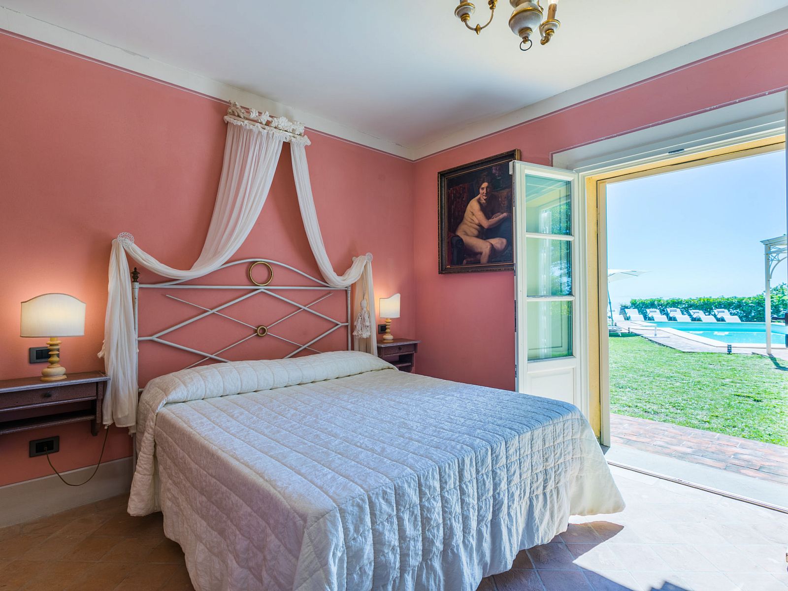 Unterkunft 095136401 - Ferienhaus Toskana / Elba - Vakantiehuis Poggio al Pruno