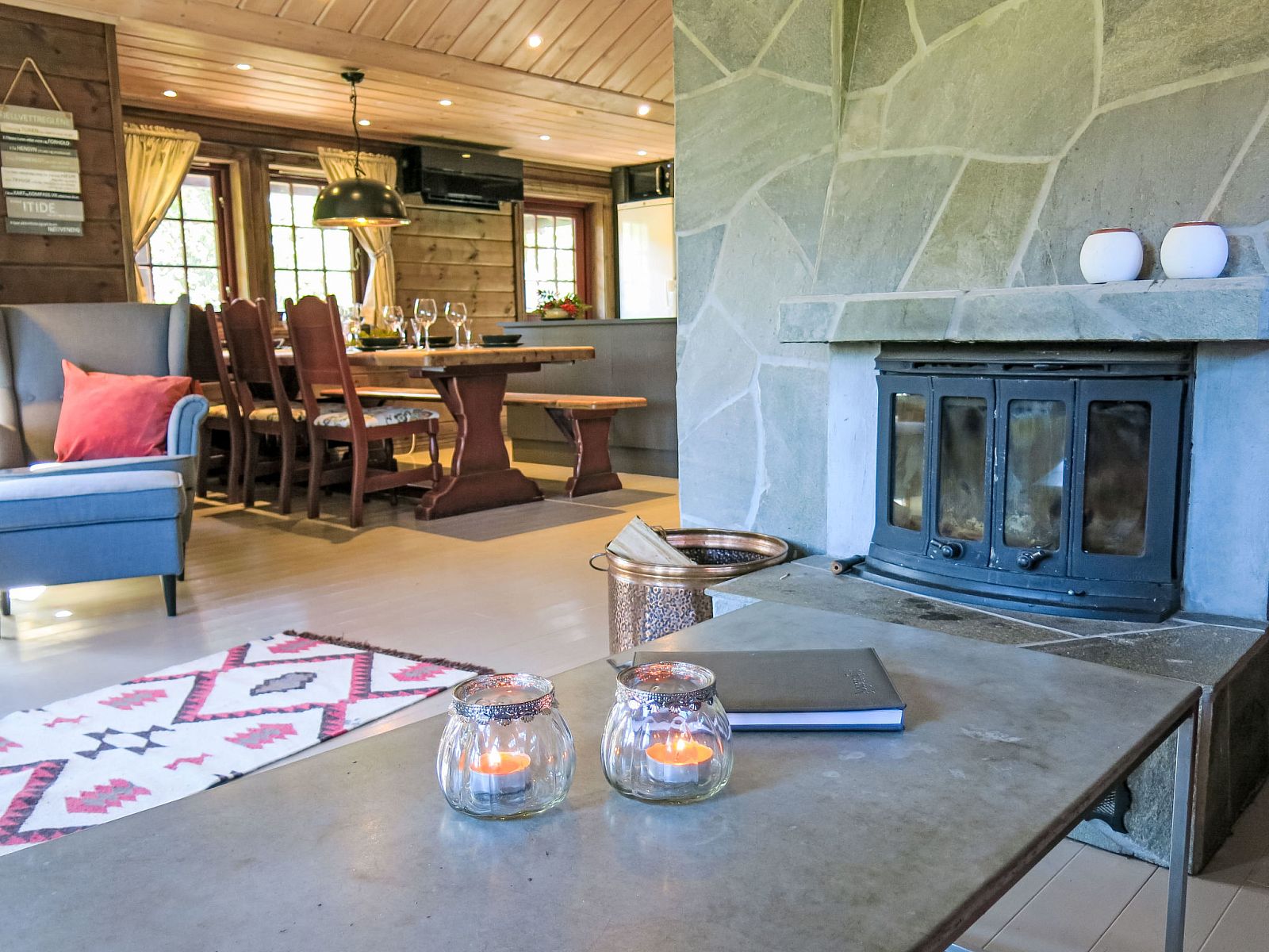 Verblijf 1067106 - Vakantiewoning Zuid Noorwegen - Vakantiehuis Prestebu