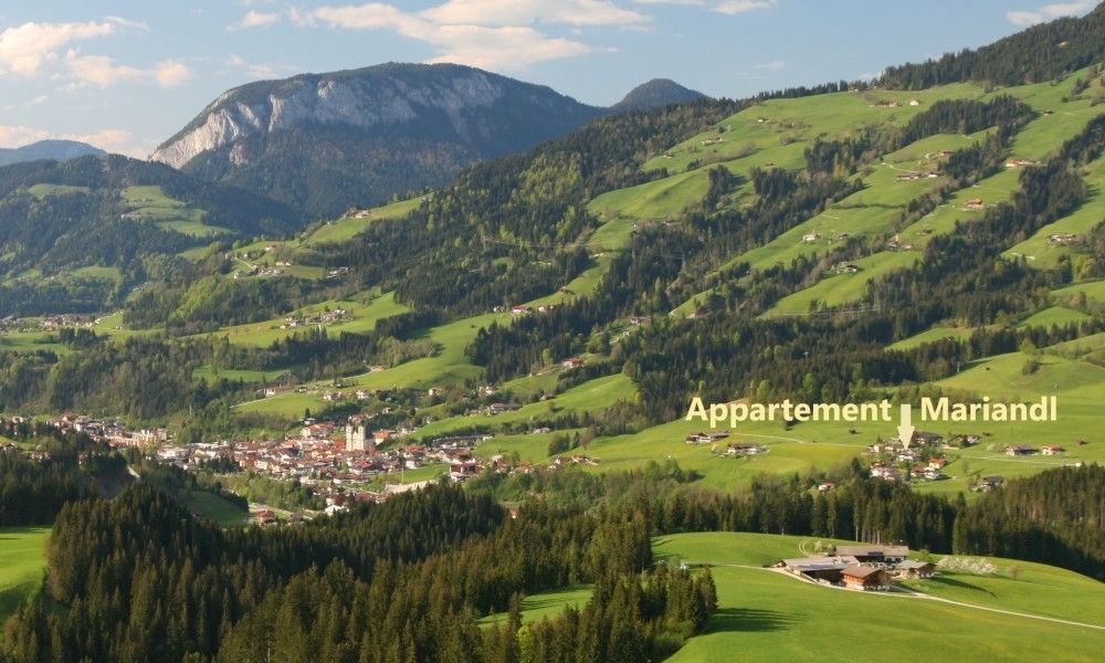 Ontdek Appartement Mariandl in het schilderachtige Hopfgarten im Brixental, een ideale vakantiewoning in het hart van Tirol, Oostenrijk.