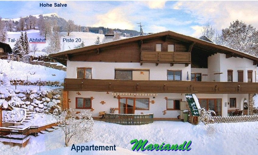 Verblijf 1168356 - Vakantiewoning Tirol - Appartement Mariandl