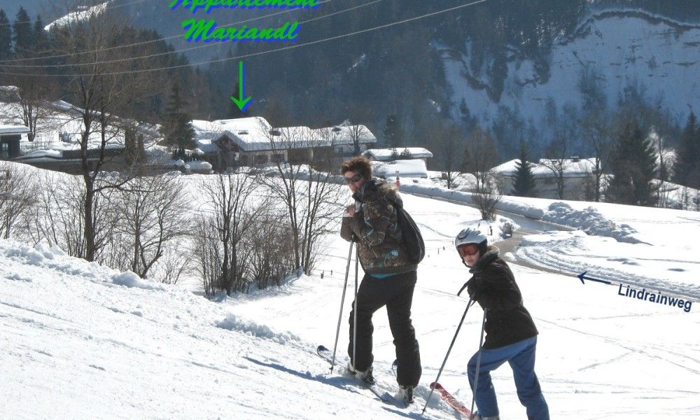 Verblijf 1168356 - Vakantiewoning Tirol - Appartement Mariandl