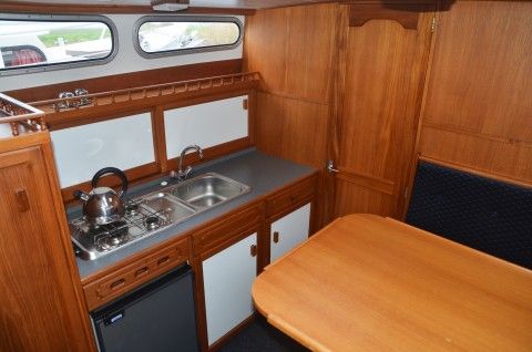 Verblijf 120148 - Boot Fluessen - The Bee