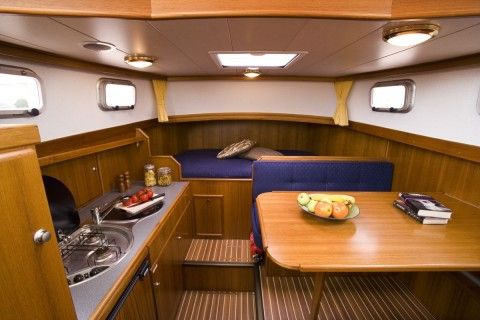 Verblijf 120703 - Boot Fluessen - Ilona Pedro Marin