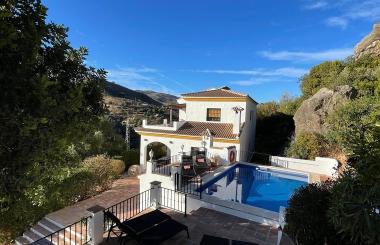 Verblijf 14151502 - Vakantiewoning Andalusie - Huisje in Comares (Malaga)