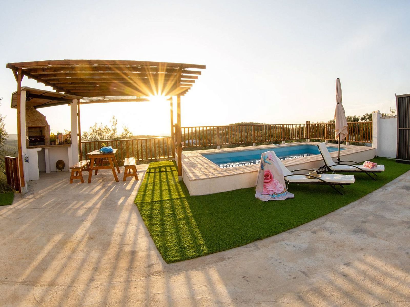 Guest house 14166603 - Holiday property Andalusia - Vakantiehuis La Pedriza