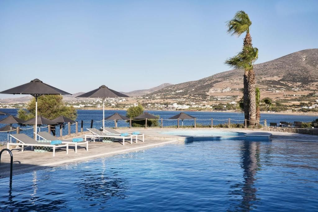 Verblijf 15306101 - Vakantie appartement Overige eilanden - Poseidon of Paros Hotel & Spa