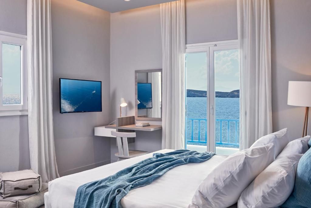 Verblijf 15306101 - Vakantie appartement Overige eilanden - Poseidon of Paros Hotel & Spa