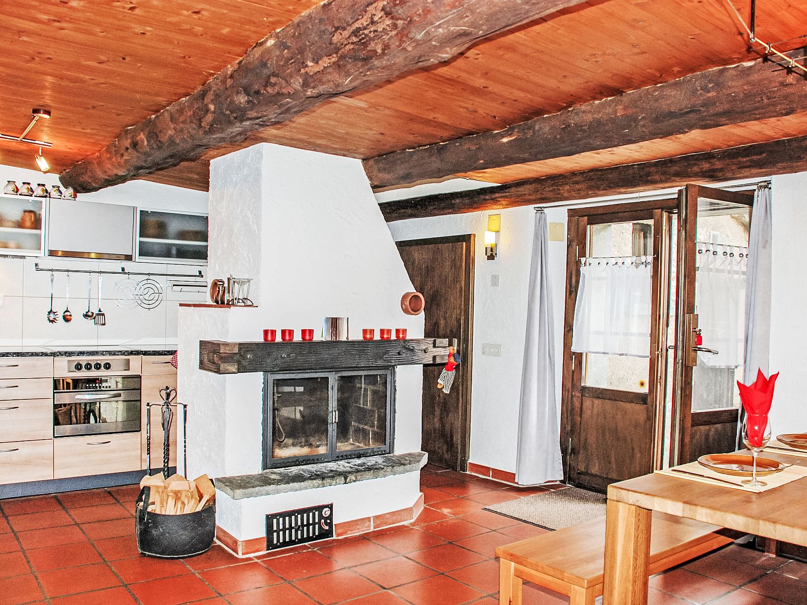 Verblijf 1834702 - Vakantiewoning Ticino / Tessin - Vakantiehuis Rustico Cristallo