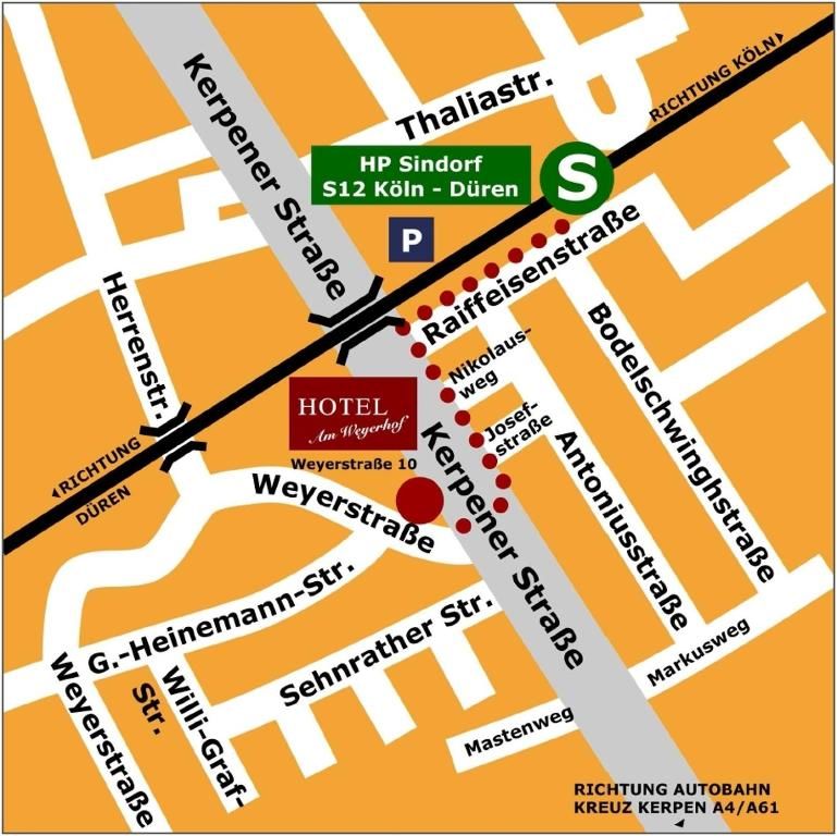 Verblijf 29702604 - Vakantie appartement Noordrijn-Westfalen - Hotel Am Weyerhof