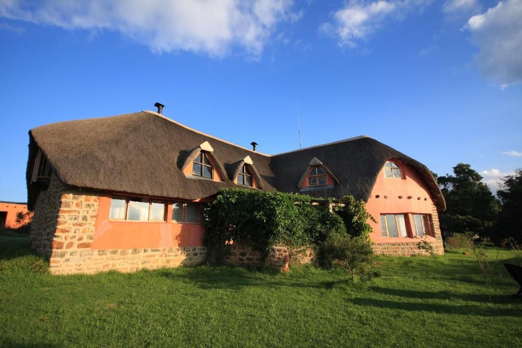 Verblijf 3526601 - Vakantiewoning Kwazoeloe-Natal - Antbear Eco Lodge Drakensberg