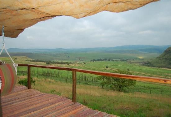 Verblijf 3526601 - Vakantiewoning Kwazoeloe-Natal - Antbear Eco Lodge Drakensberg