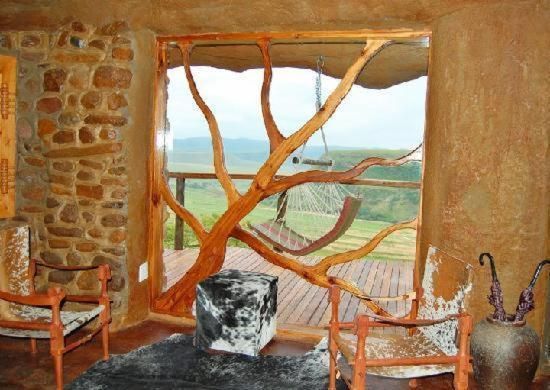 Verblijf 3526601 - Vakantiewoning Kwazoeloe-Natal - Antbear Eco Lodge Drakensberg