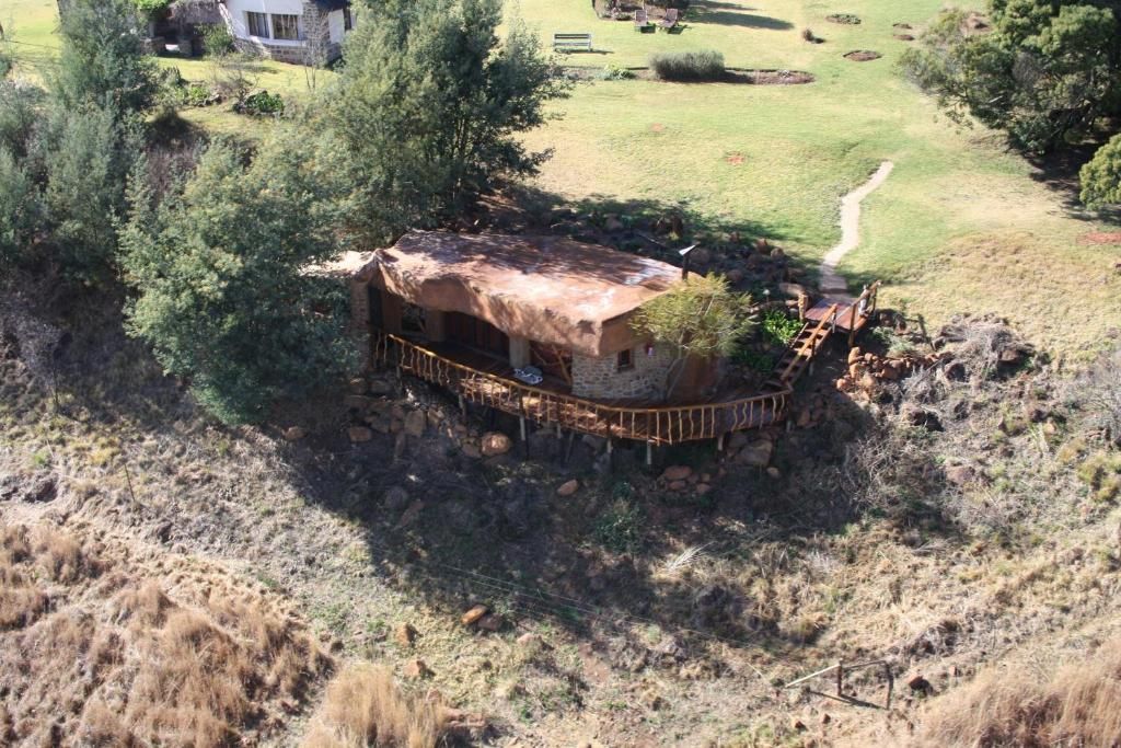 Verblijf 3526601 - Vakantiewoning Kwazoeloe-Natal - Antbear Eco Lodge Drakensberg