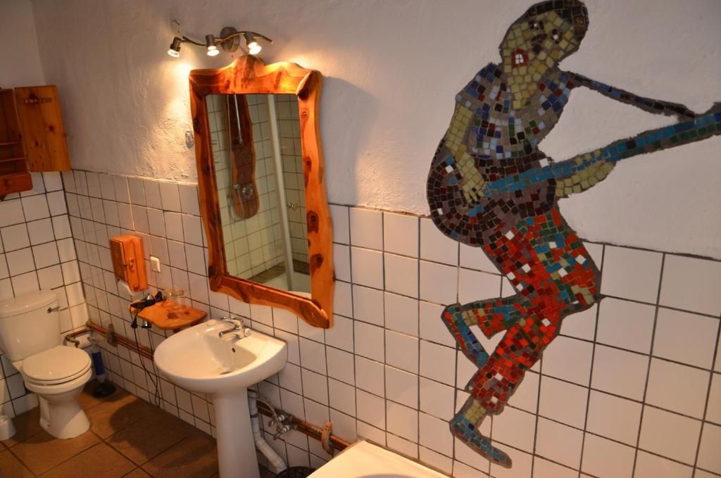 Verblijf 3526601 - Vakantiewoning Kwazoeloe-Natal - Antbear Eco Lodge Drakensberg