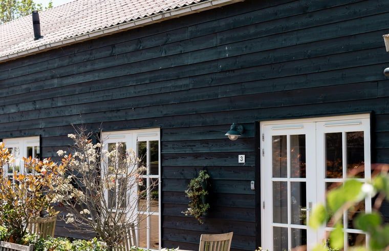 Charming vacation home Cottage in Opperdoes on the IJsselmeer coast in North Holland with sunny terrace and rural atmosphere.