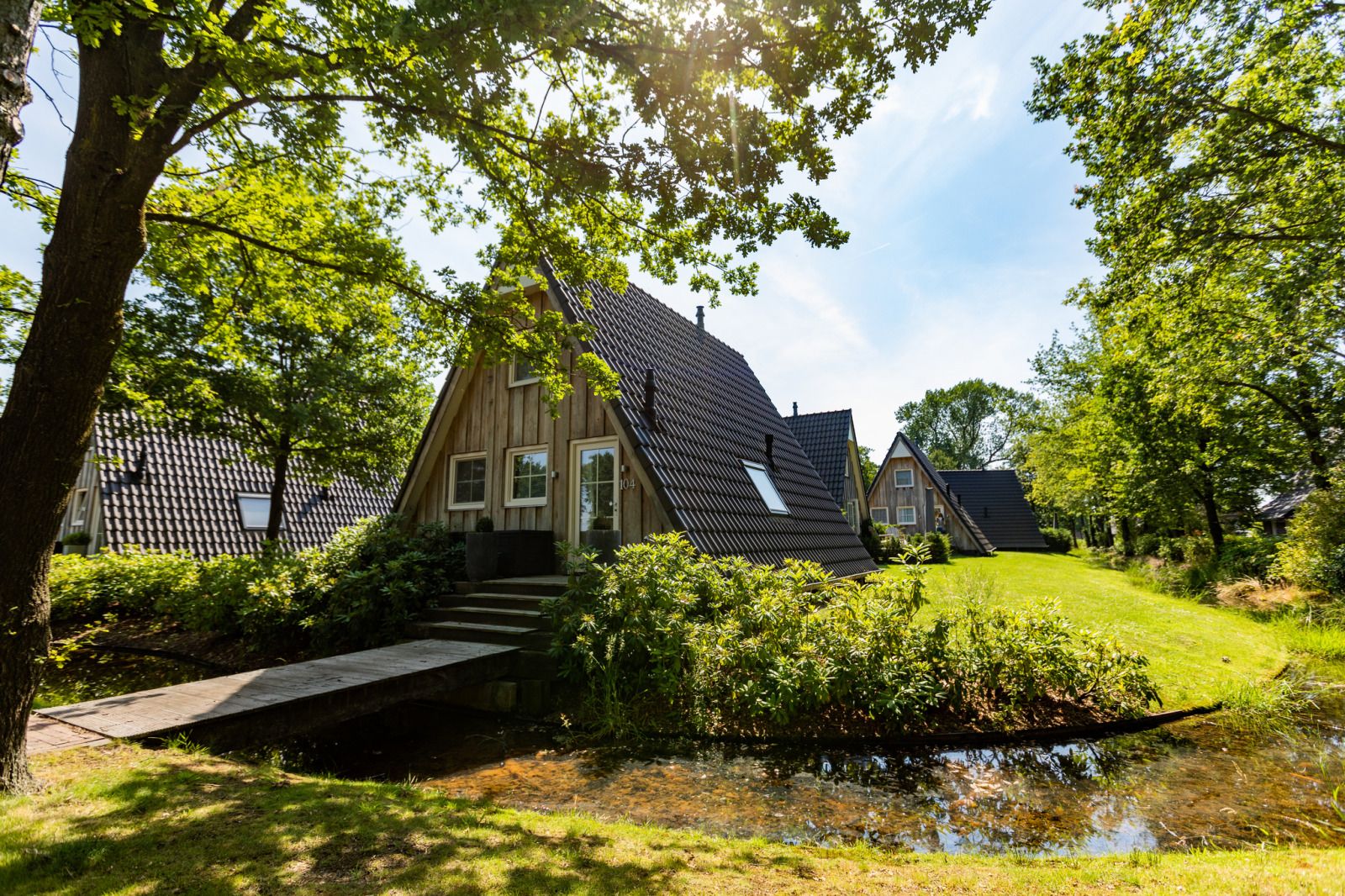 Guest house 532243 - Holiday property Salland - Wellness Lodge